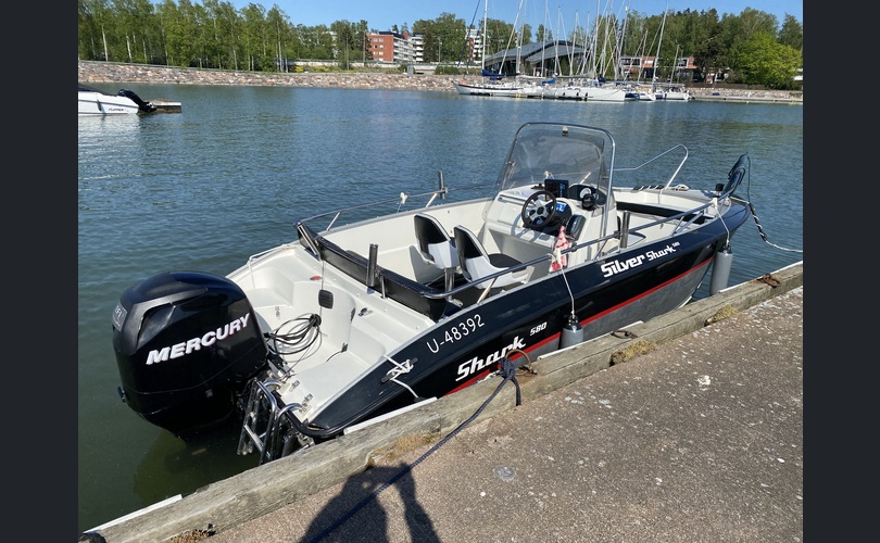 Silver Shark 580 CC-kuva-12